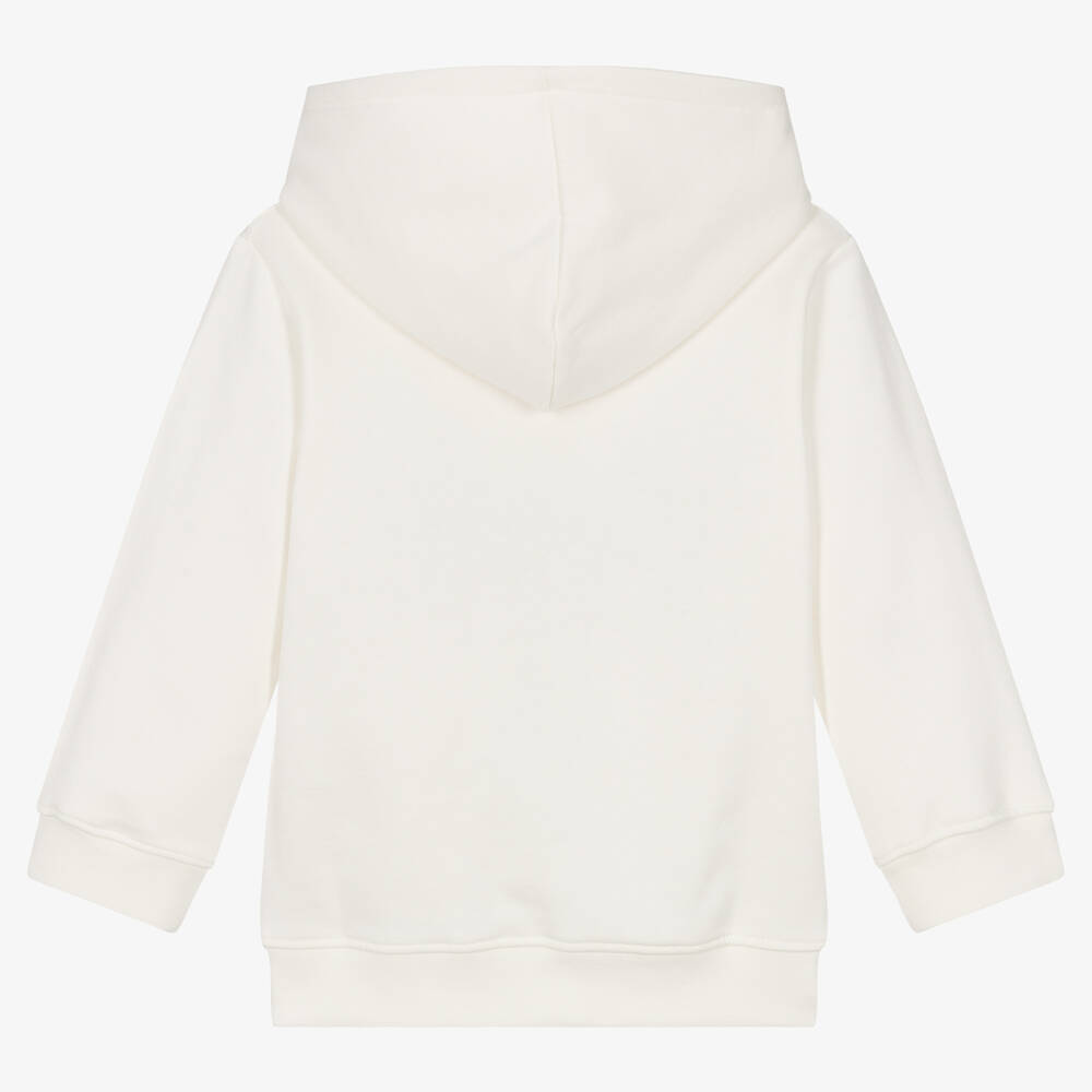 Stella McCartney Kids-Ivory Disney Pegasus Hoodie | Childrensalon Outlet