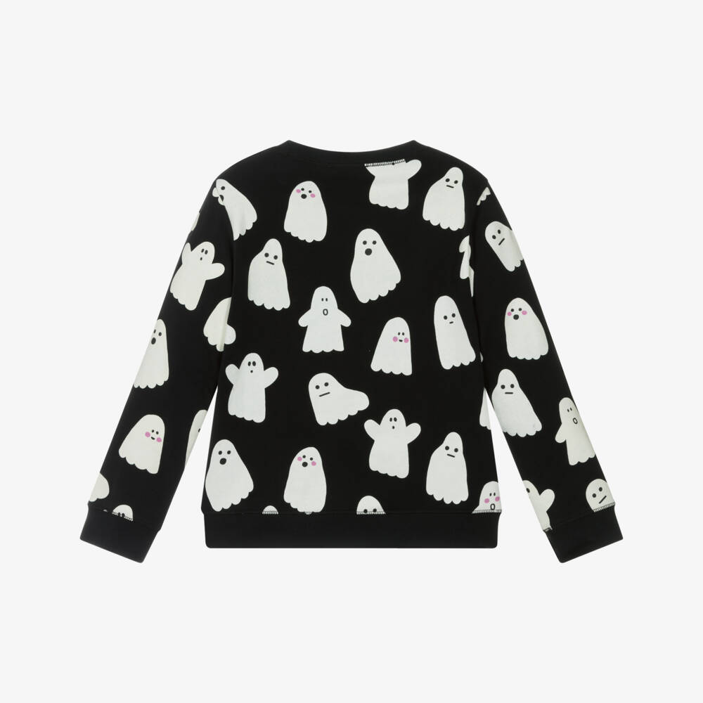 Stella McCartney Kids-Светящийся хлопковый пуловер для детей | Childrensalon Outlet