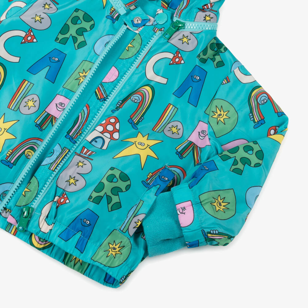 Stella McCartney Kids-جاكيت أزرق ساحر للأولاد الصغار | Childrensalon Outlet