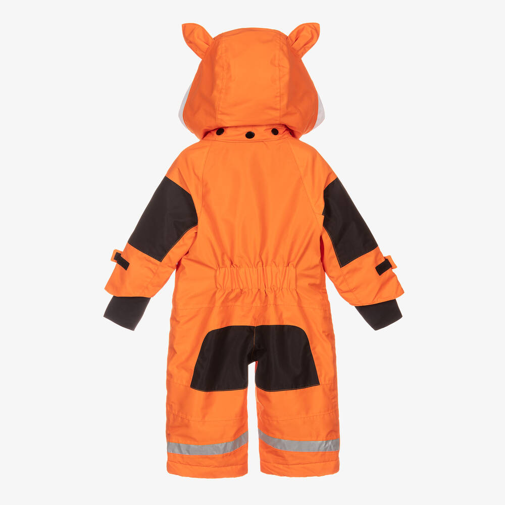 ★Stella McCartney★Baby Fox スノースーツ（3-36M) Orange Stella McCartney Kids - Orange Fox Snowsuit | Childrensalon