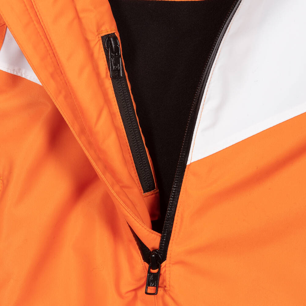 ★Stella McCartney★Baby Fox スノースーツ（3-36M) Orange Stella McCartney Kids - Orange Fox Snowsuit | Childrensalon