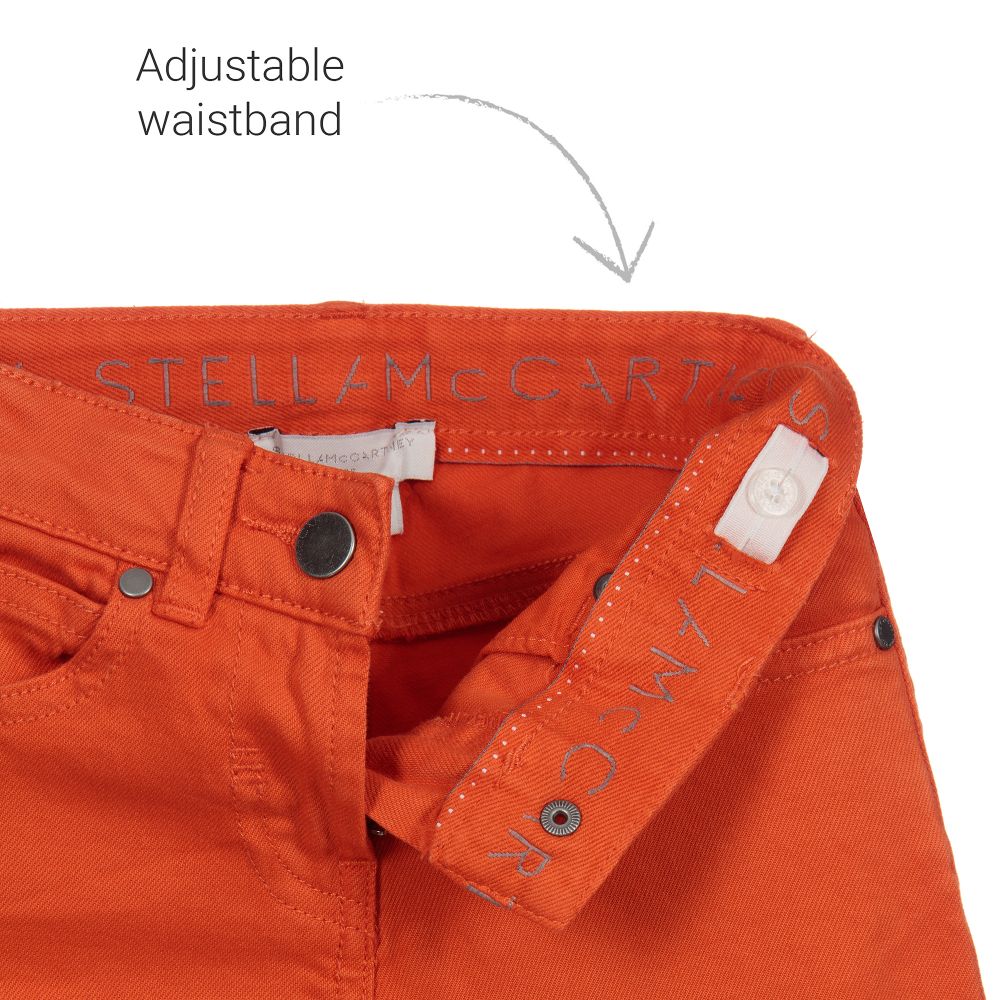 Burberry jeans top kids orange