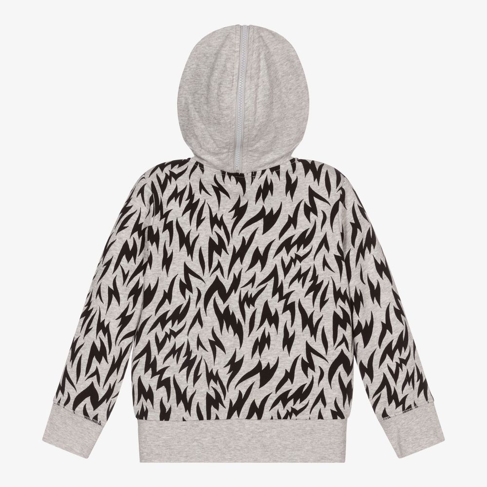 Stella McCartney Kids-Organic Cotton Zip-Up Hoodie | Childrensalon Outlet