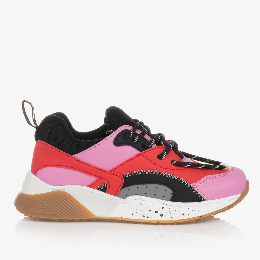 Stella mccartney pink sneakers shop