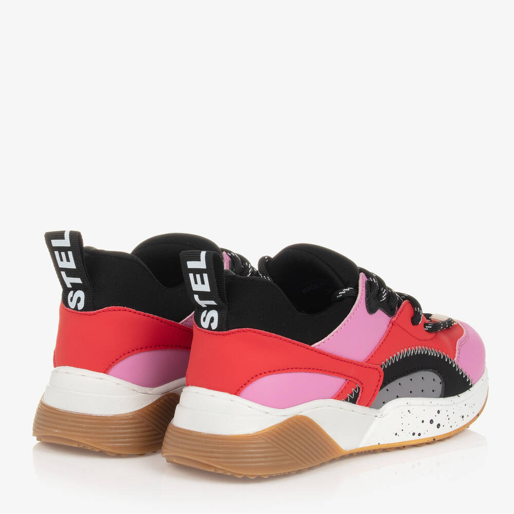 Stella mccartney new arrivals pink trainers