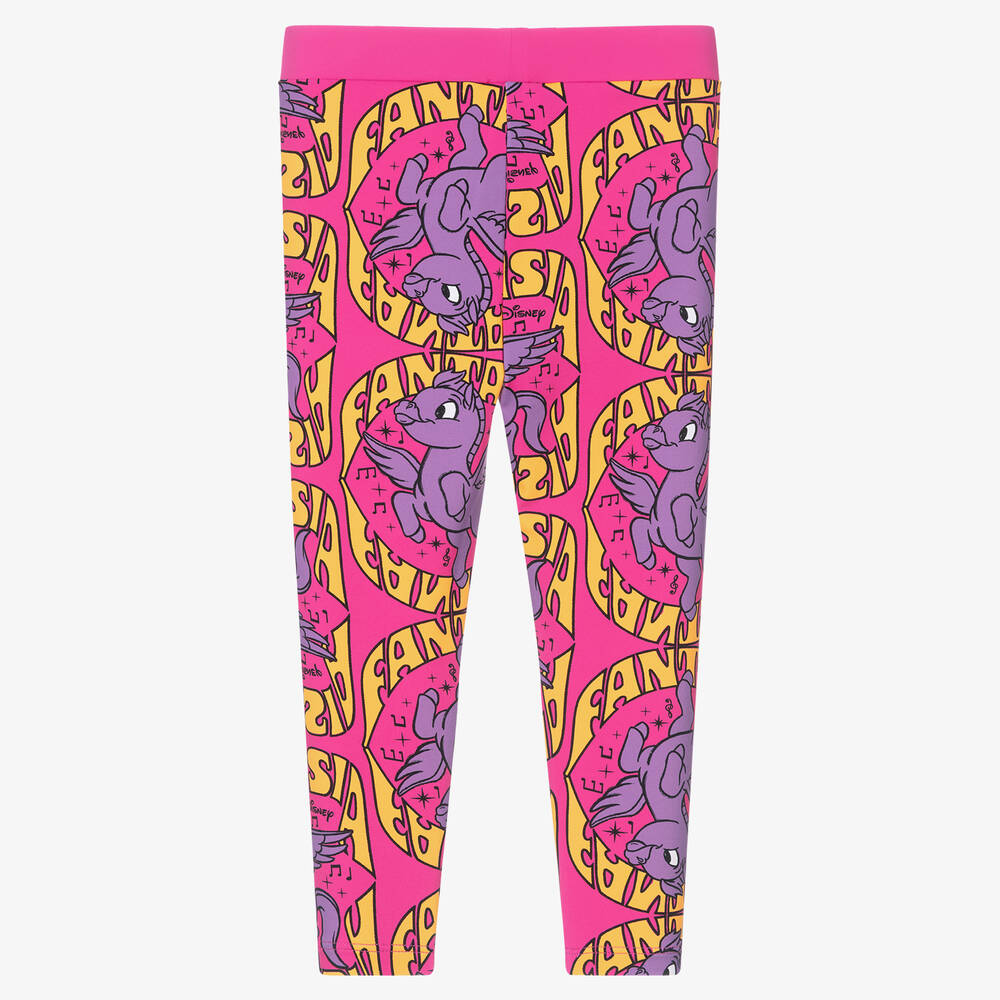 Stella McCartney Kids-Pink Disney Fantasia Leggings | Childrensalon Outlet
