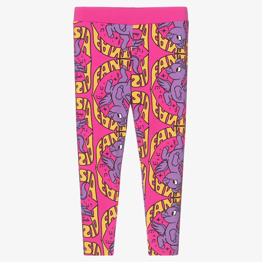 Stella McCartney Kids-ليغنغز لون زهري للبنات | Childrensalon Outlet