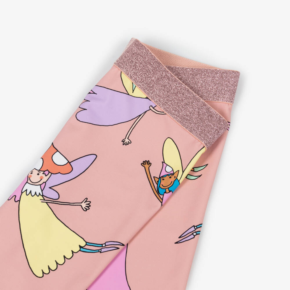 Stella McCartney Kids-Пурпурные волшебные леггинсы для девочек | Childrensalon Outlet