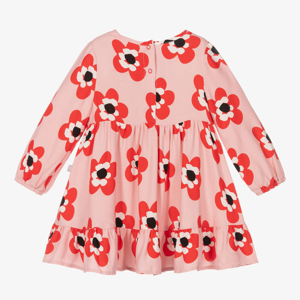 Stella McCartney Kids-Розовое платье и трусики с цветами для малышей | Childrensalon Outlet