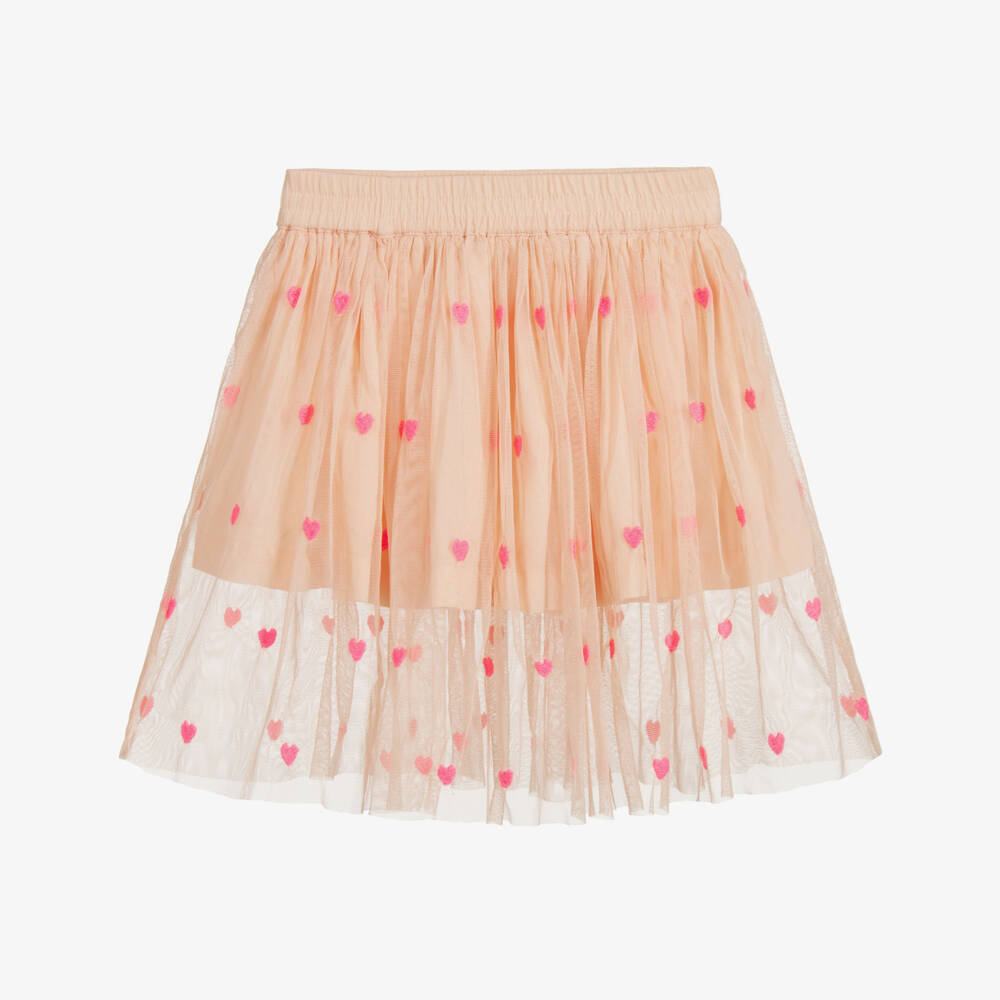 Stella McCartney Kids-تنورة تول مطرز لون زهري | Childrensalon Outlet