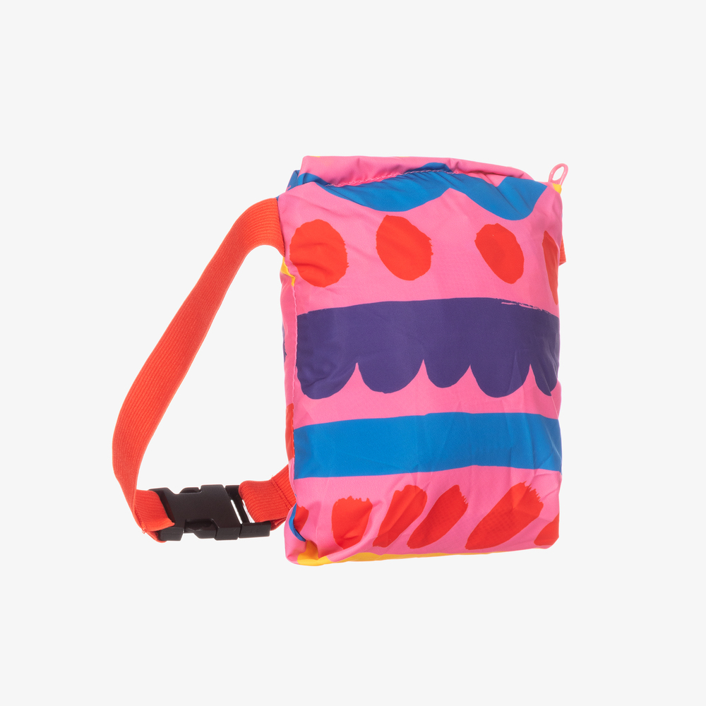 Stella McCartney Kids-جاكيت مقلم لون زهري للبنات | Childrensalon Outlet