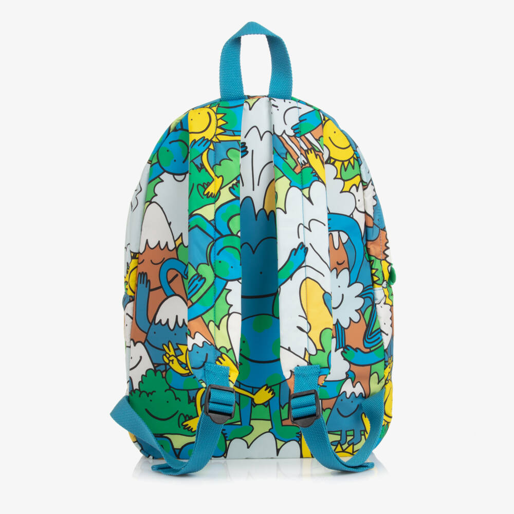 Stella McCartney Kids-Playful Blue Adventure Backpack | Childrensalon Outlet