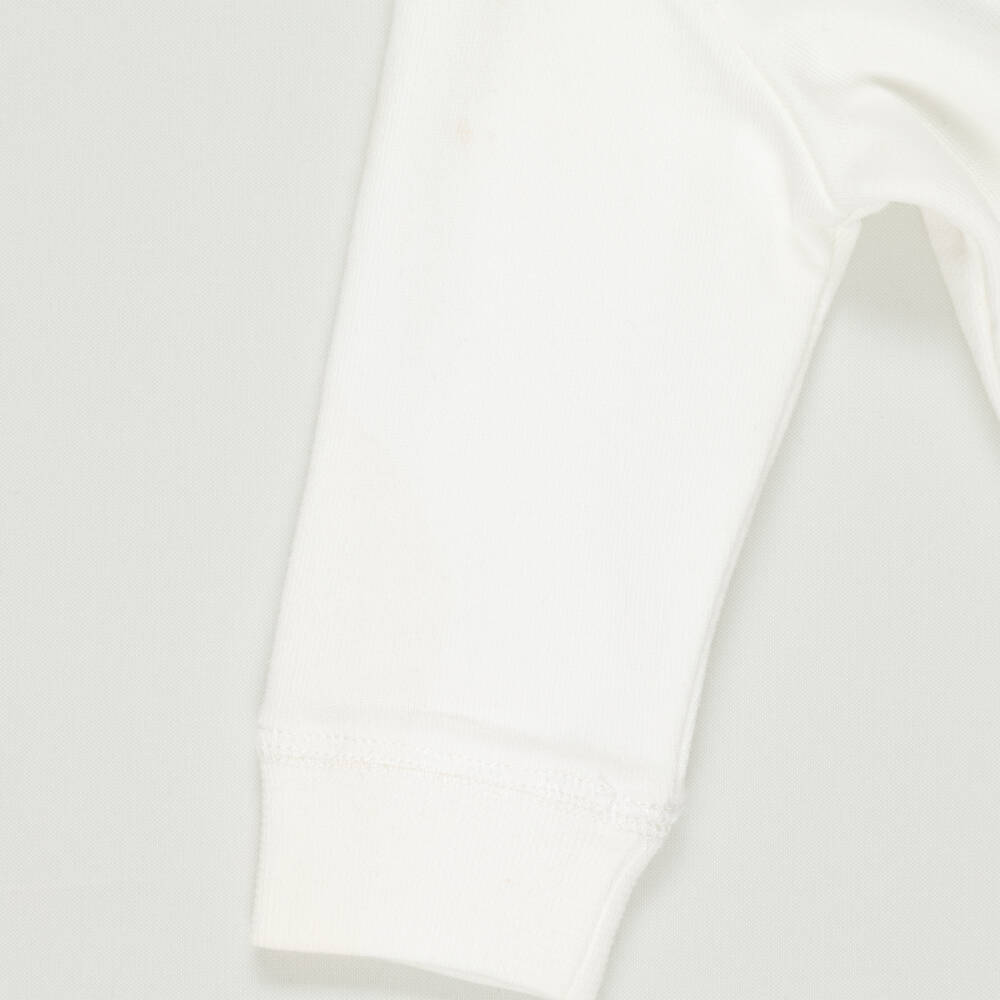 Stella McCartney Kids-Preloved Girls White Cotton Sweatshirt (3 months) | Childrensalon Outlet