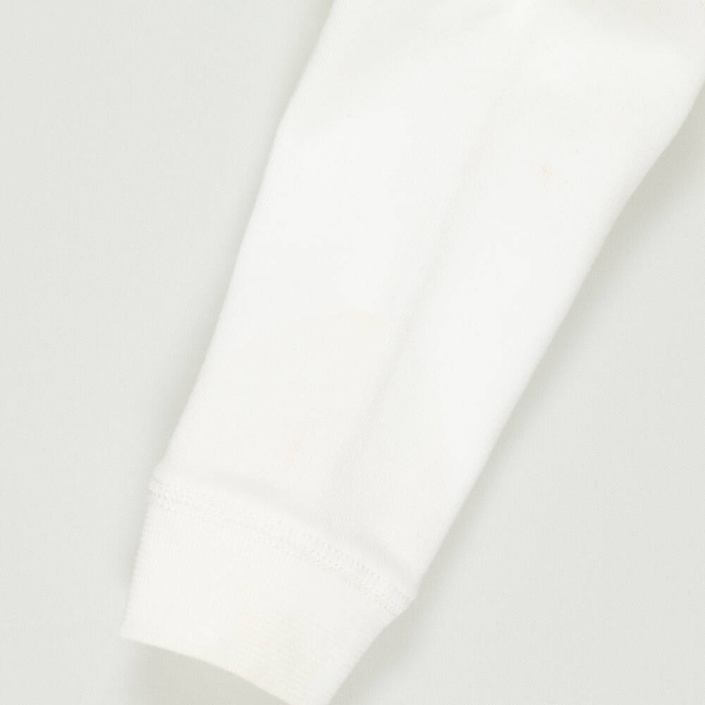 Stella McCartney Kids-Preloved Girls White Cotton Sweatshirt (3 months) | Childrensalon Outlet