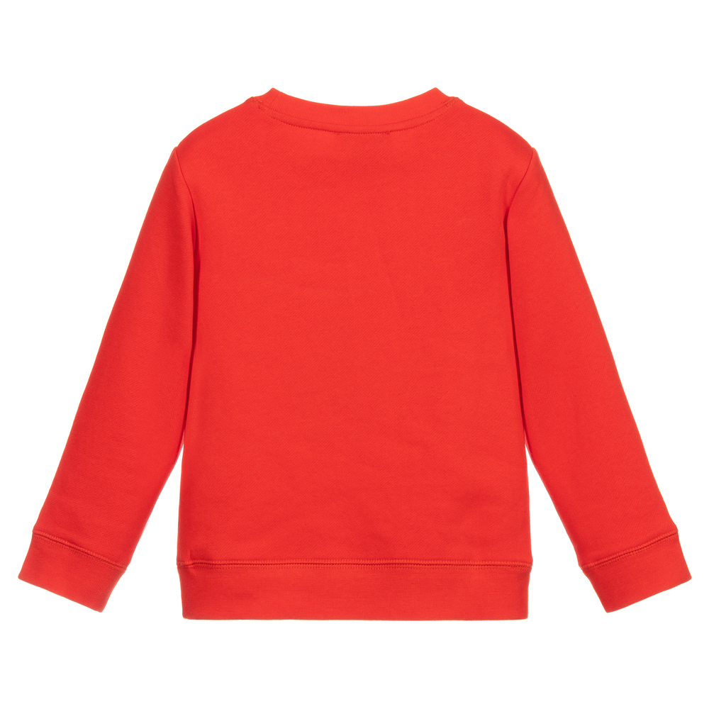 Youth red sweatshirt clearance