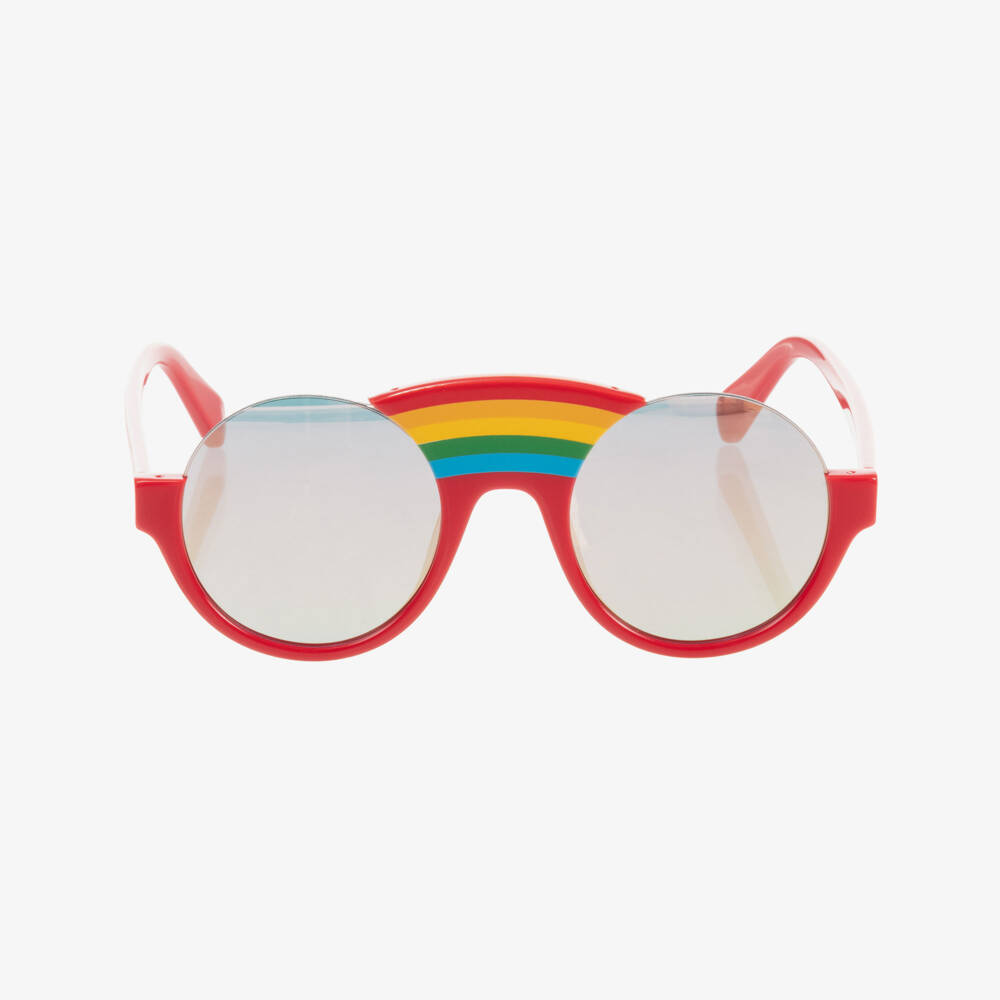 Stella McCartney Kids-Red Rainbow Sunglasses | Childrensalon Outlet