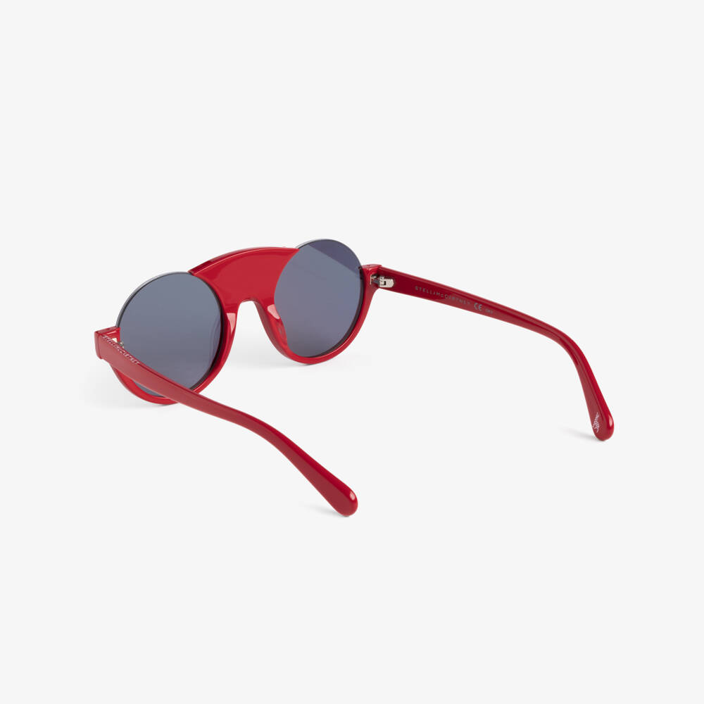 Stella McCartney Kids-Red Rainbow Sunglasses | Childrensalon Outlet