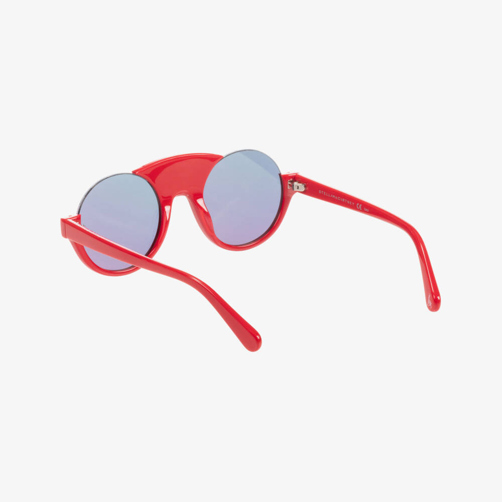 Stella McCartney Kids-Red Rainbow Sunglasses | Childrensalon Outlet