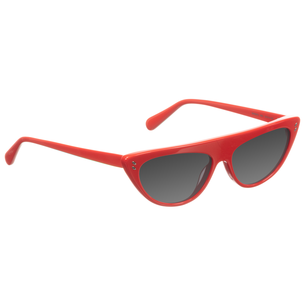 Stella McCartney Kids - Красные солнцезащитные очки | Childrensalon
