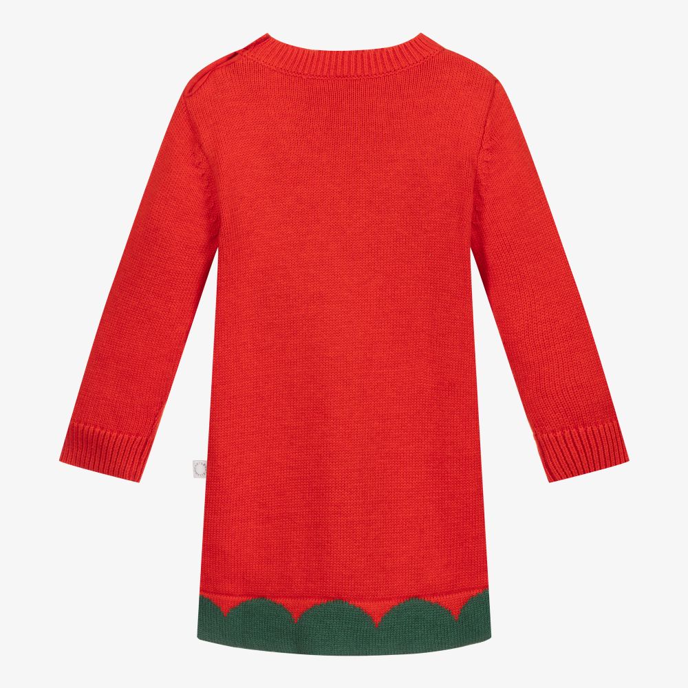 Kids sales knitted dress
