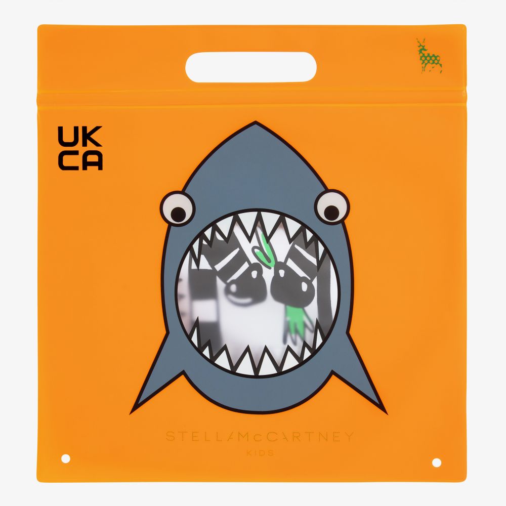 Stella McCartney Kids-Солнцезащитный топ с плавками для малышек (UPF50+) | Childrensalon Outlet