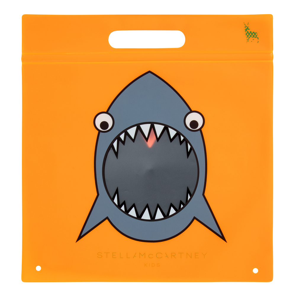 Stella McCartney Kids-توب سباحة واقي لون أسود (+UPF50) | Childrensalon Outlet