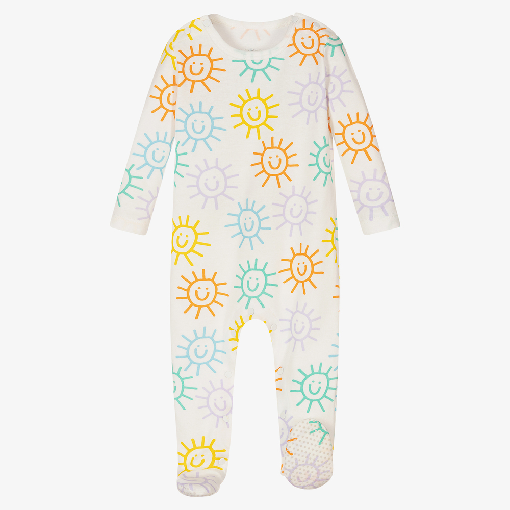 Stella McCartney Kids-Sunshine Babygrow Gift Set | Childrensalon Outlet