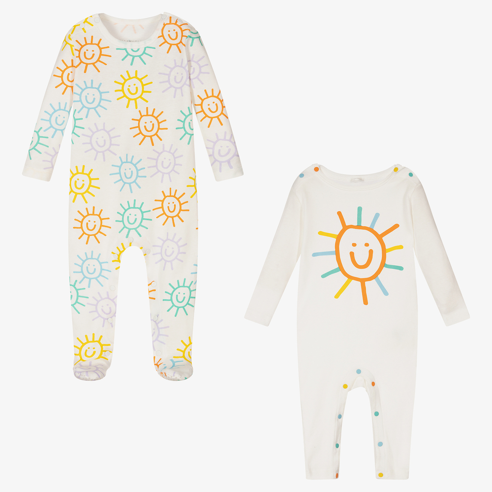 Stella McCartney Kids - Sunshine Babygrow Gift Set  | Childrensalon