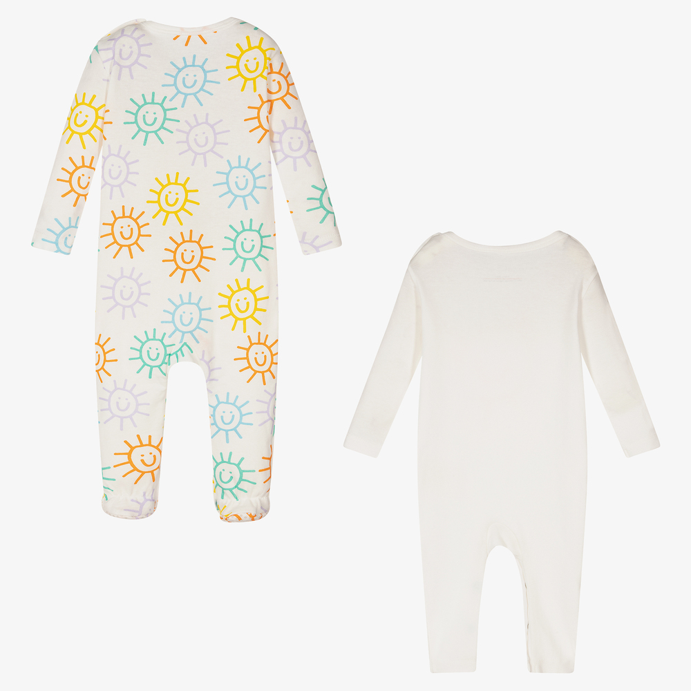 Stella McCartney Kids-Sunshine Babygrow Gift Set | Childrensalon Outlet