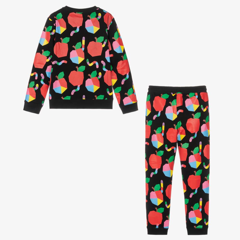 Stella McCartney Kids-Teen Apple & Worm Tracksuit | Childrensalon Outlet