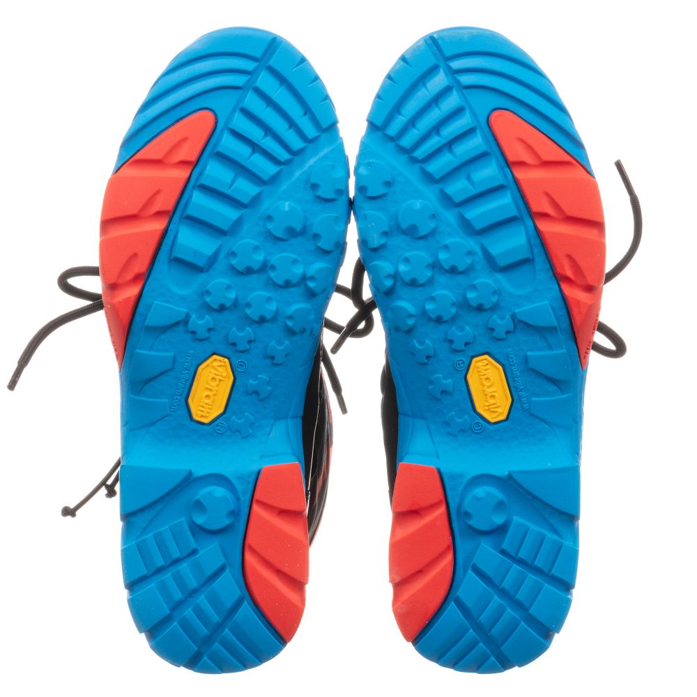 Stella McCartney Kids Ski Wear Capsule-Teen Black Logo Snow Boots | Childrensalon Outlet