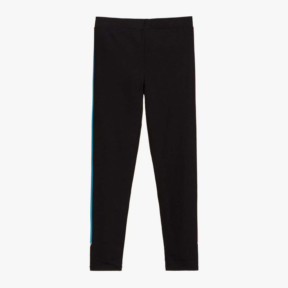 Stella McCartney Kids-Teen Black Pencil Leggings | Childrensalon Outlet