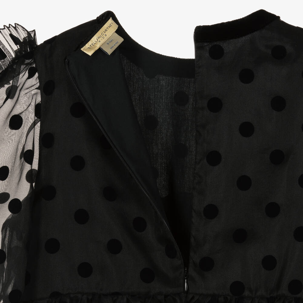 Stella mccartney polka dot dress clearance