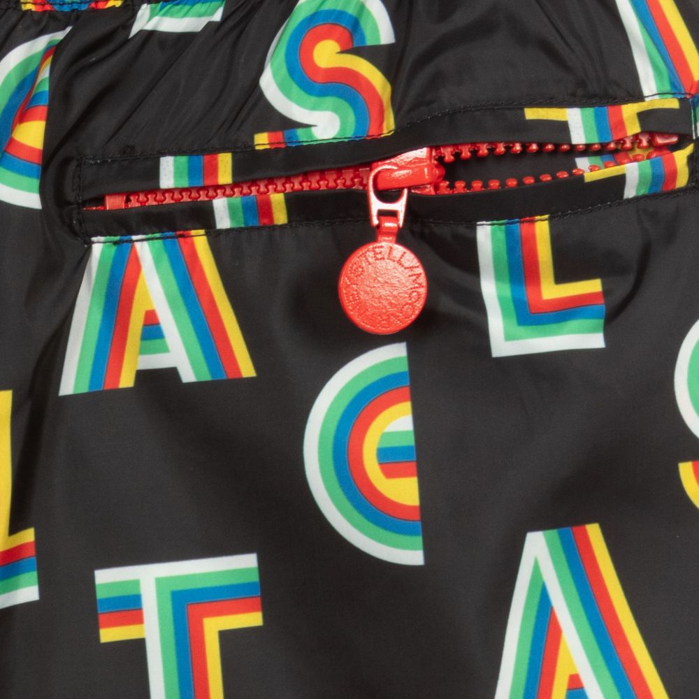 Stella McCartney Kids-Шорты и легинсы черного цвета для подростков | Childrensalon Outlet