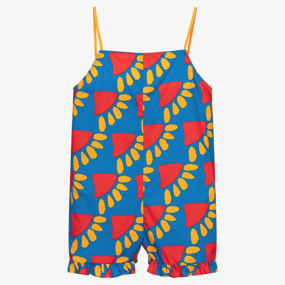 Stella McCartney Kids - Combi-short bleu Ado | Childrensalon