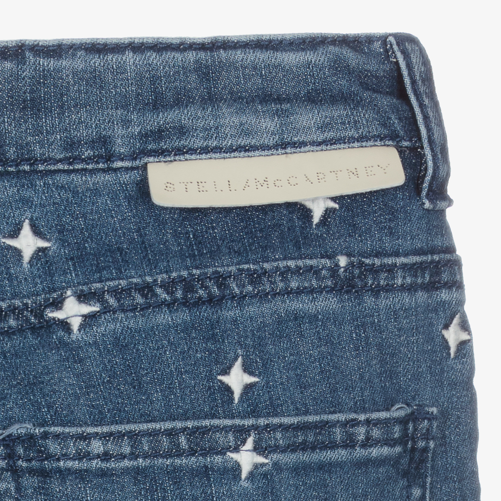 Stella mccartney jeans with stars top