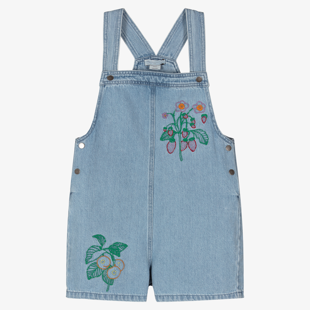 Dungaree shorts for sales girls