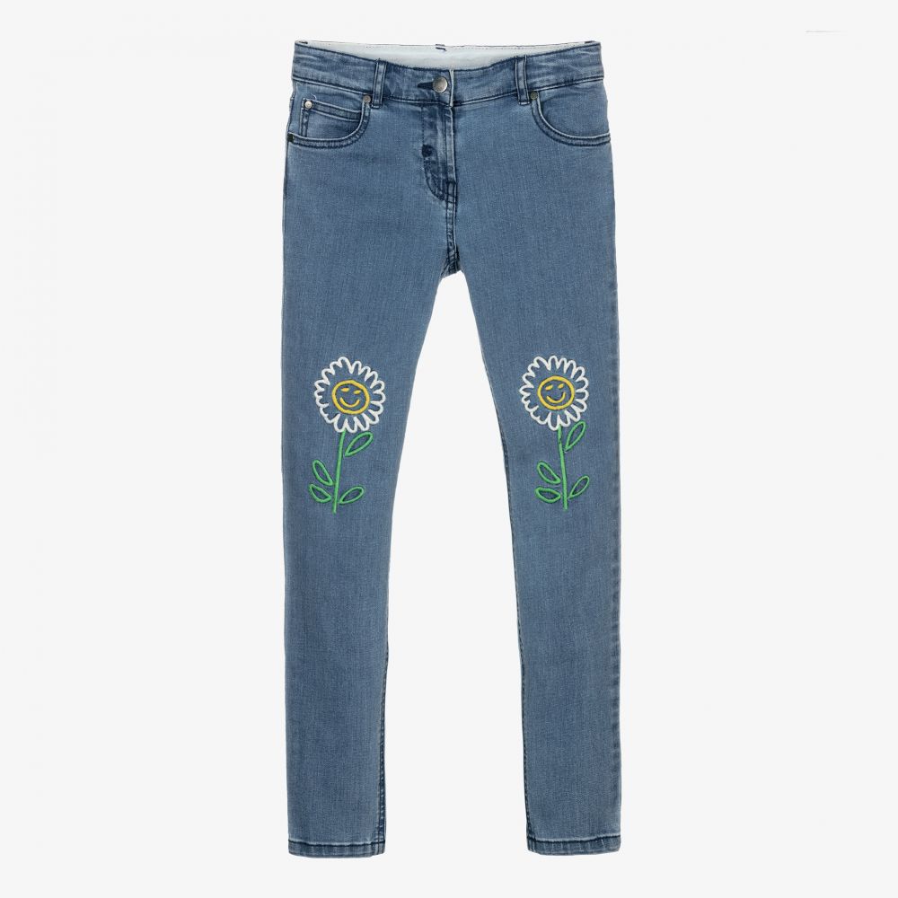 Stella mccartney shop boyfriend jeans