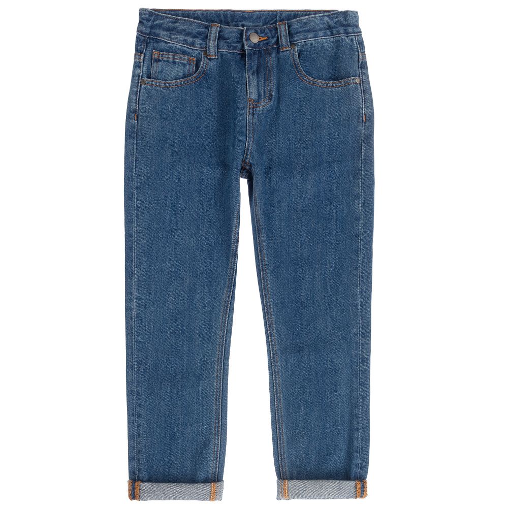 Stella McCartney Kids - Teen Blue Regular Fit Jeans | Childrensalon