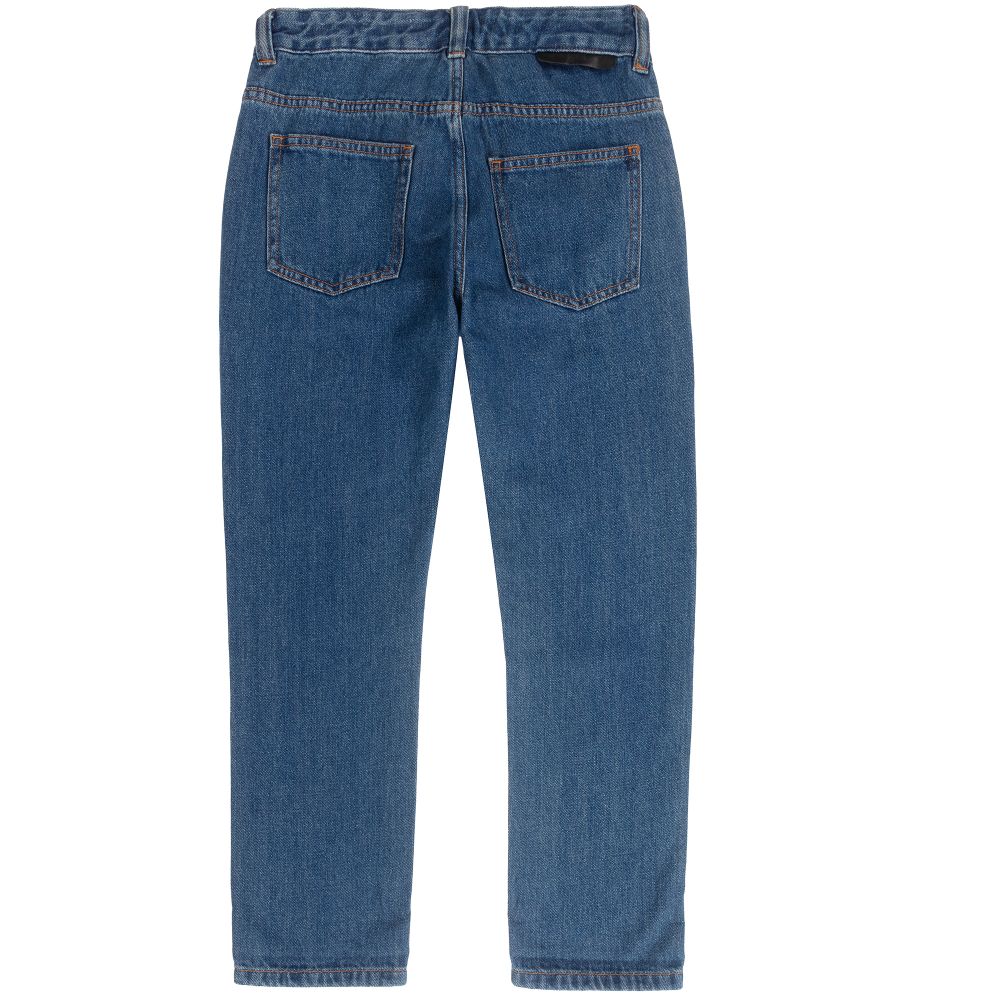 Stella McCartney Kids Teen Blue Regular Fit Jeans