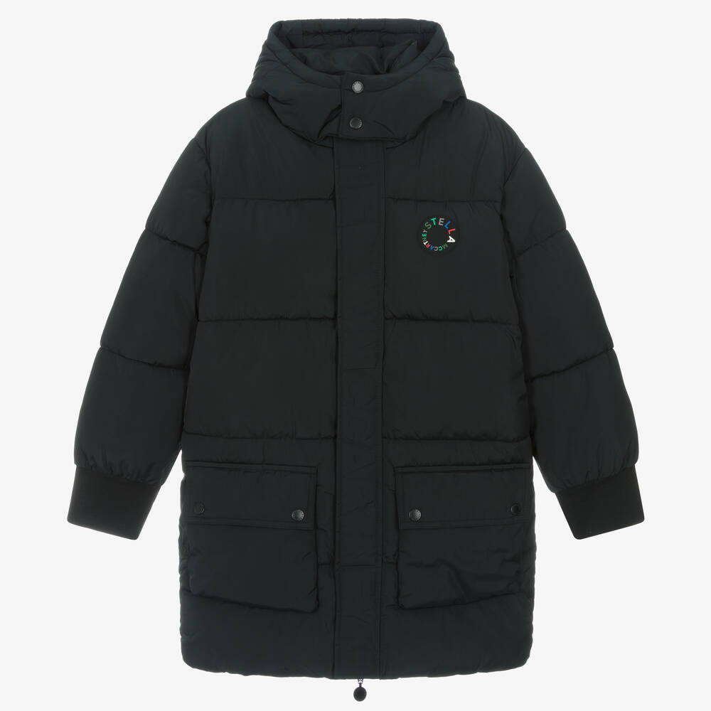 Parka Boys Hype Coat Puffer Jacket Hype Padded Parka Junior Boys