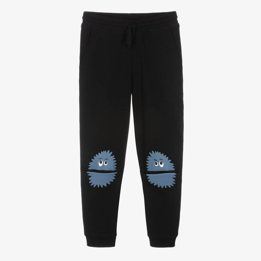 Stella McCartney Kids - Schwarze Teen Monster-Jogginghose | Childrensalon