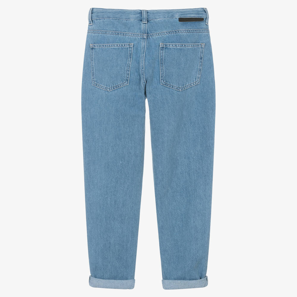 Jean mom garcon outlet