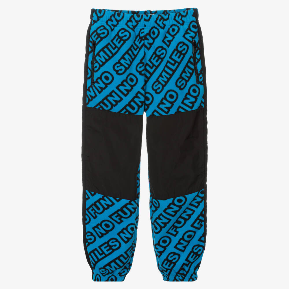 Stella McCartney Kids - Blaue Teen Fleece-Jogginghose (J) | Childrensalon