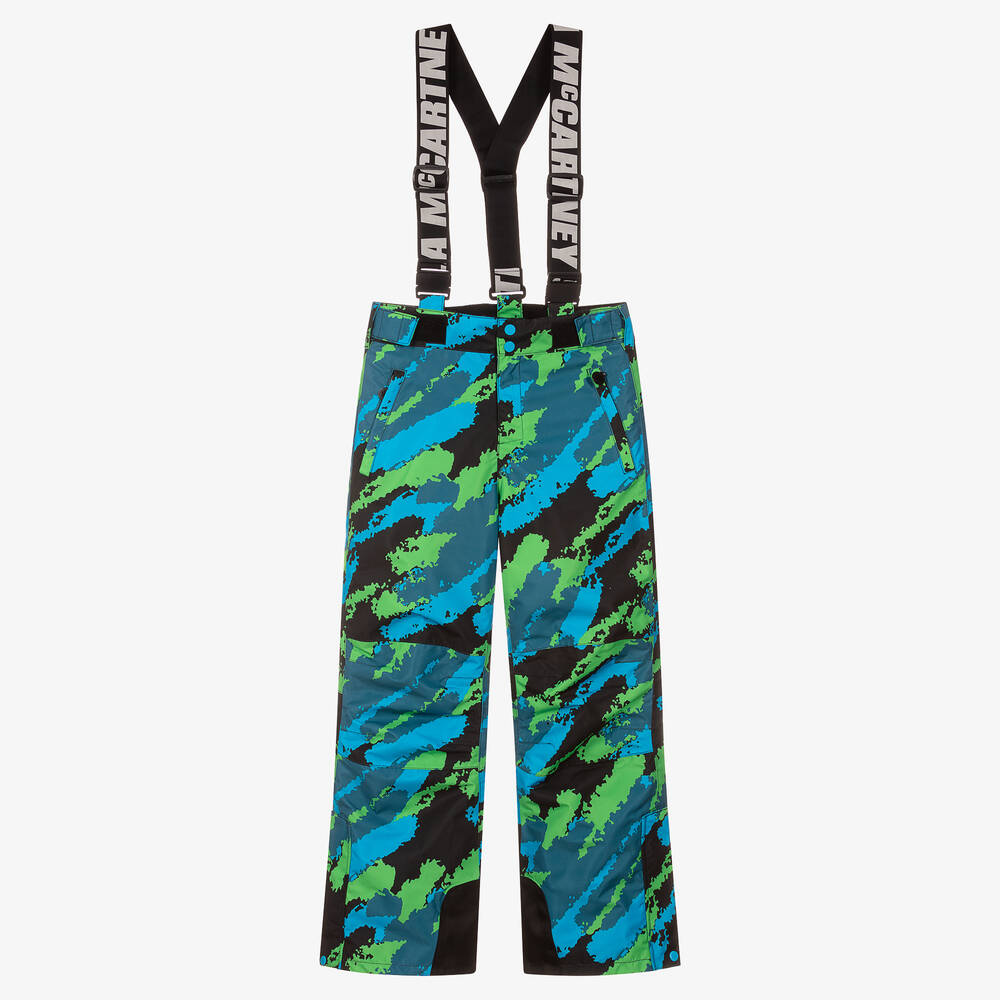 Stella McCartney Kids-Teen Boys Blue Salopettes | Childrensalon Outlet