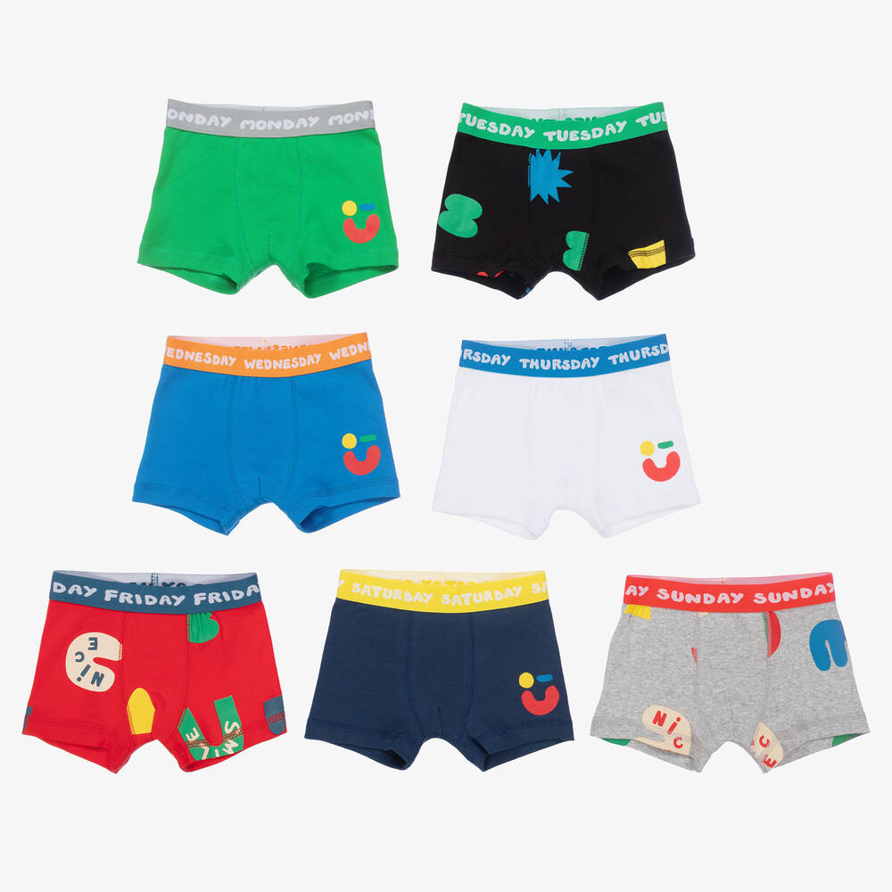 Days Of The Week Boxer Shorts 2024