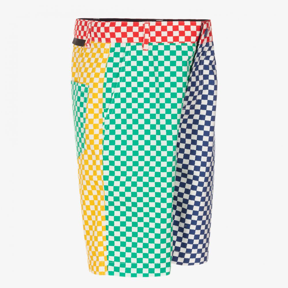 Stella McCartney Kids-Шорты в клетку для подростков | Childrensalon Outlet