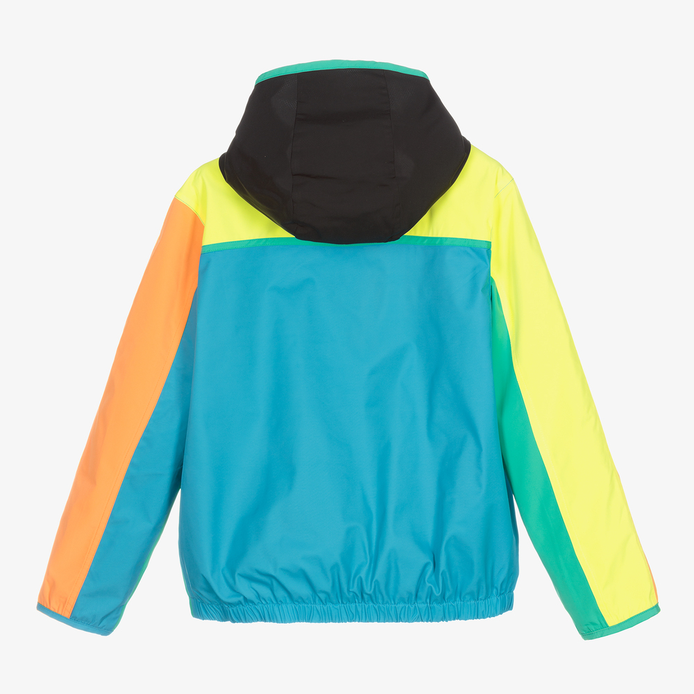 Stella McCartney Kids-Teen Boys Colourblock Jacket | Childrensalon Outlet