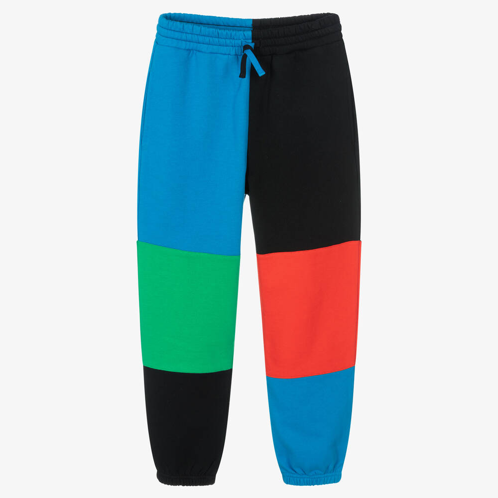 Stella McCartney Kids-Teen Boys Colourblock Joggers | Childrensalon Outlet