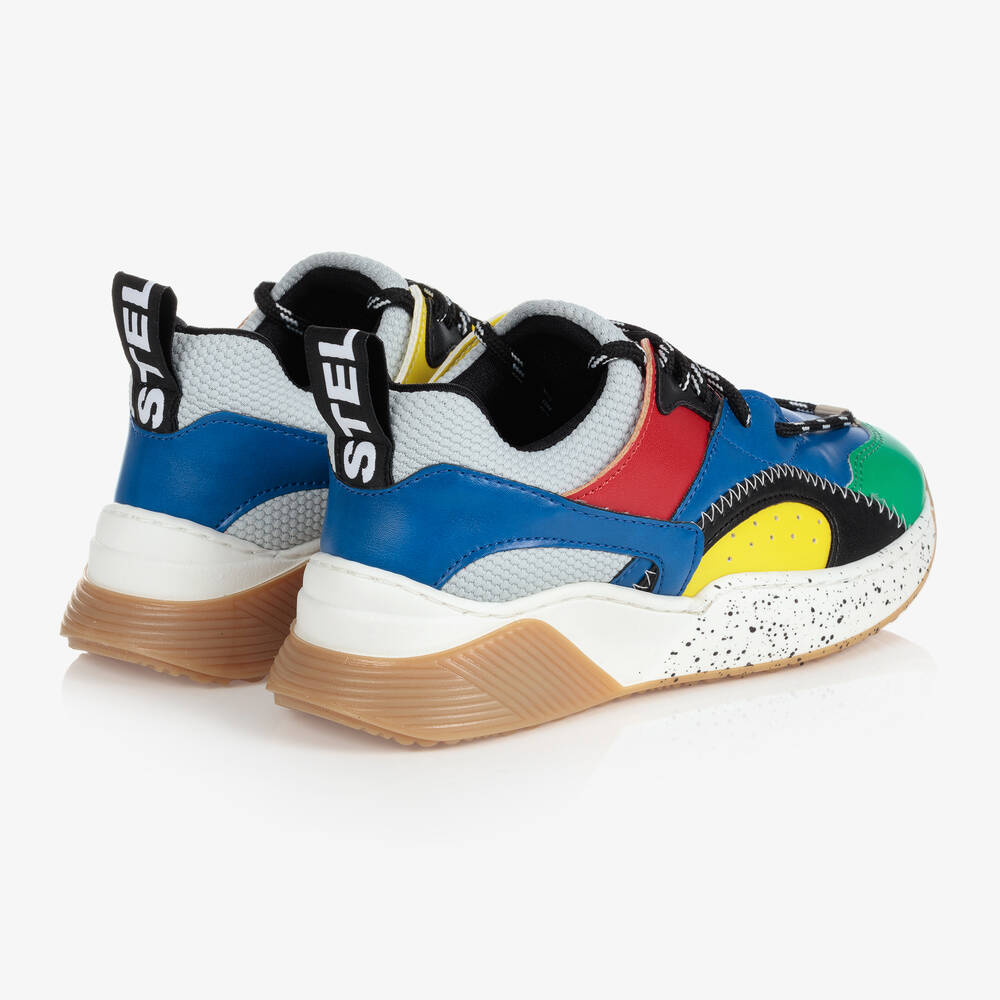 Stella McCartney Kids-Teen Boys Colourblock Trainers | Childrensalon Outlet